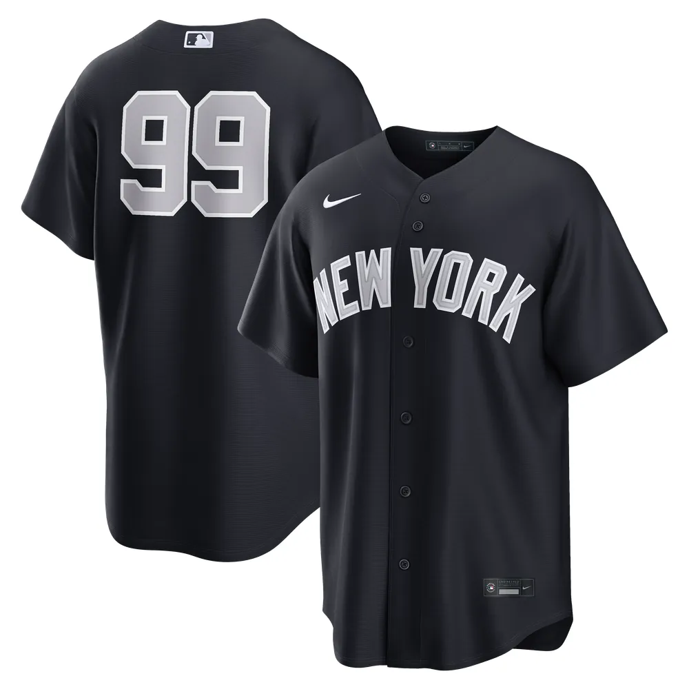 Aaron Judge New York Yankees Nike Alternate Replica Jersey - Navy
