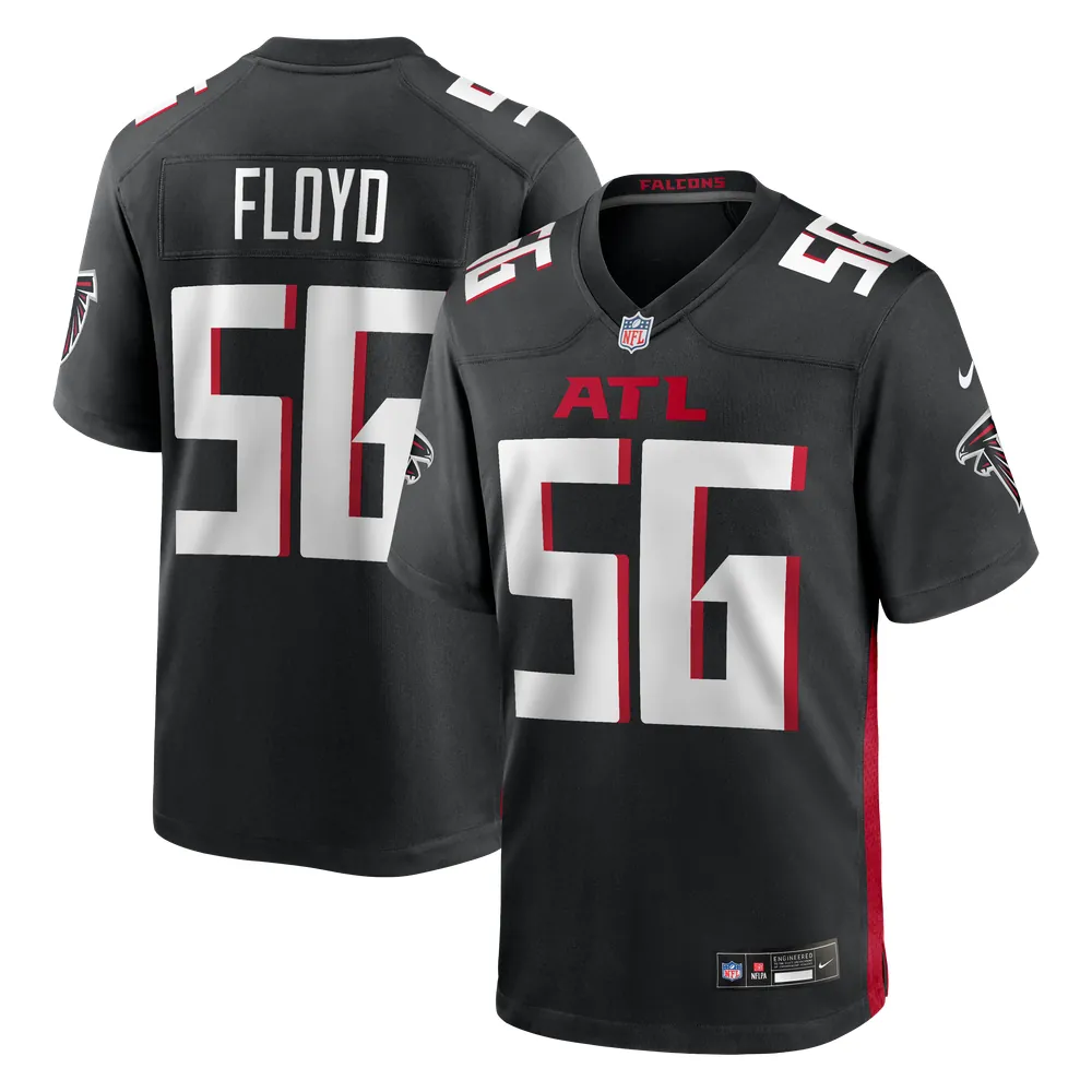 Leonard Floyd Atlanta Falcons Nike Team Game Jersey -  Black
