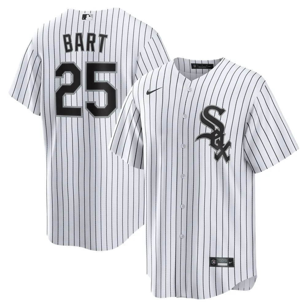 Joey Bart Chicago White Sox Nike Home Replica Jersey - White