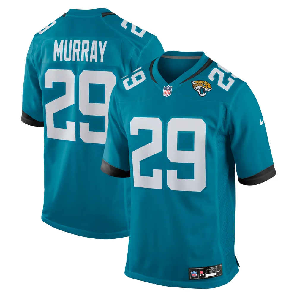 Eric Murray Jacksonville Jaguars Nike Team Game Jersey -  Teal
