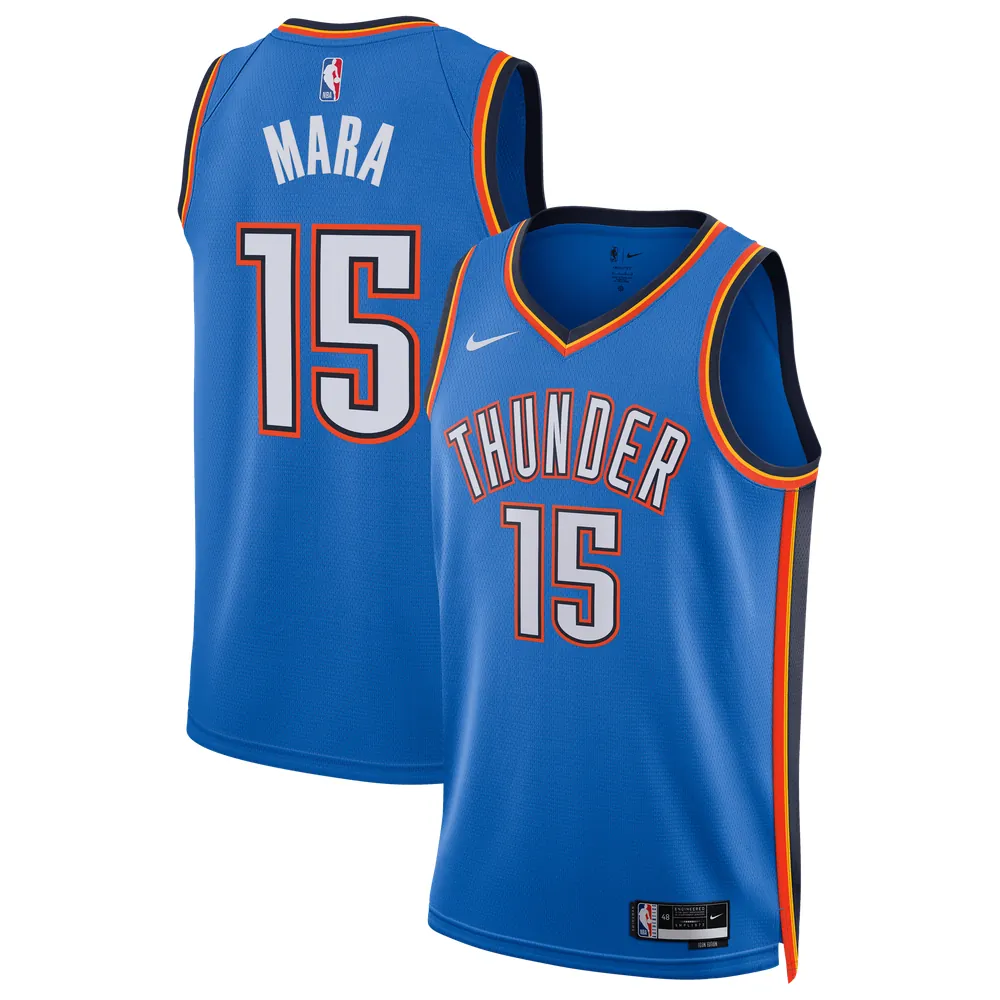 Aday Mara Oklahoma City Thunder Nike Unisex Swingman Jersey - Icon Edition - Blue