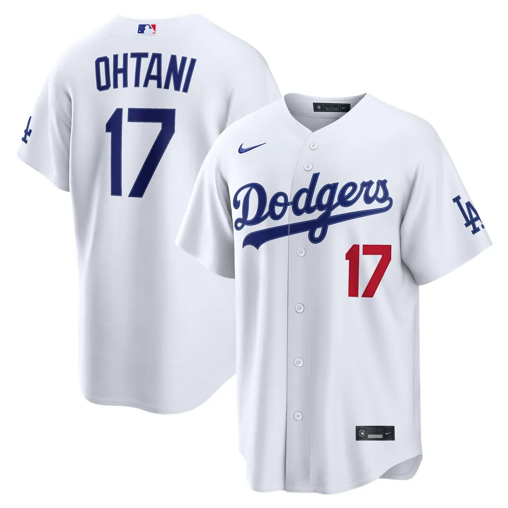 Shohei Ohtani Los Angeles Dodgers Nike Home Stadium Jersey - White