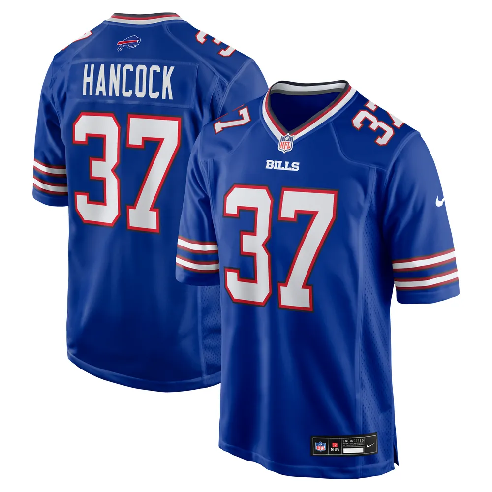 Jordan Hancock Buffalo Bills Nike Team Game Jersey -  Royal