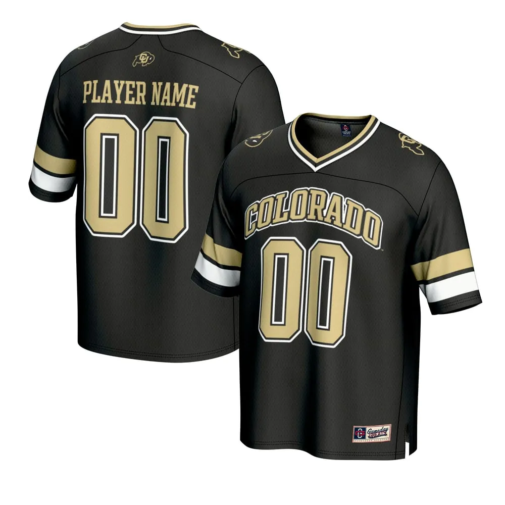 Colorado Buffaloes GameDay Greats Youth NIL Pick-A-Player Football Jersey - Black