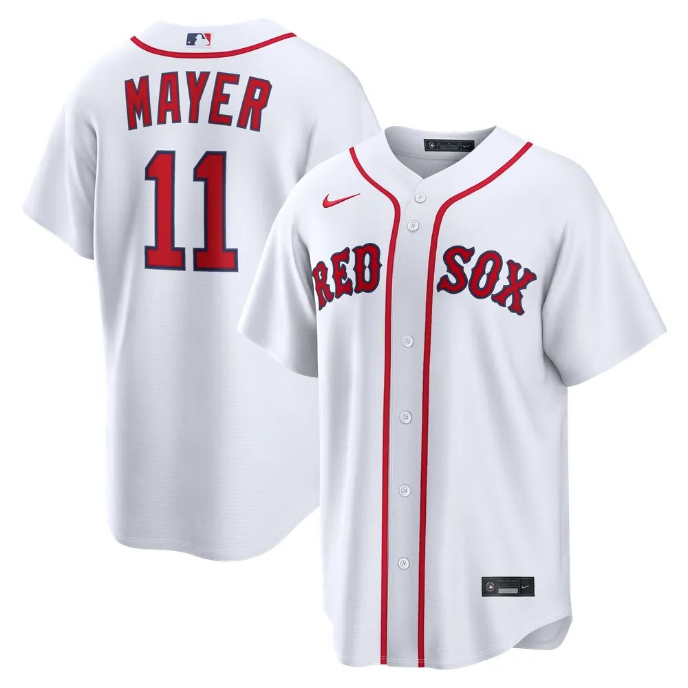 Marcelo Mayer Boston Red Sox Nike Home Replica Jersey - White