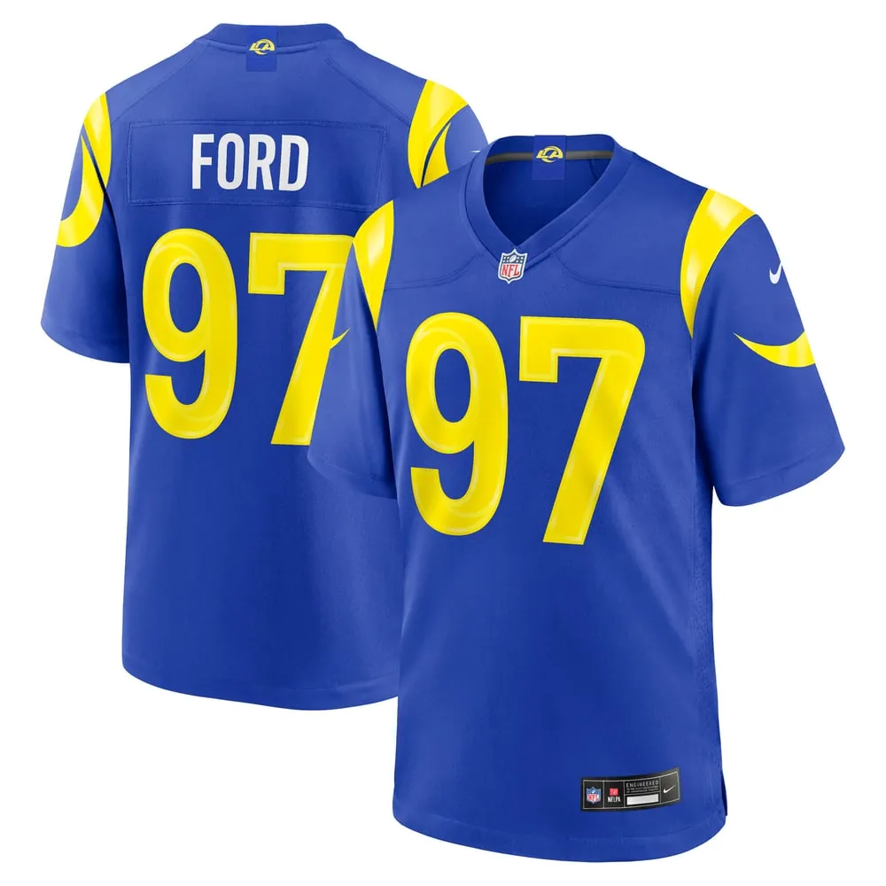Poona Ford Los Angeles Rams Nike Game Jersey - Royal
