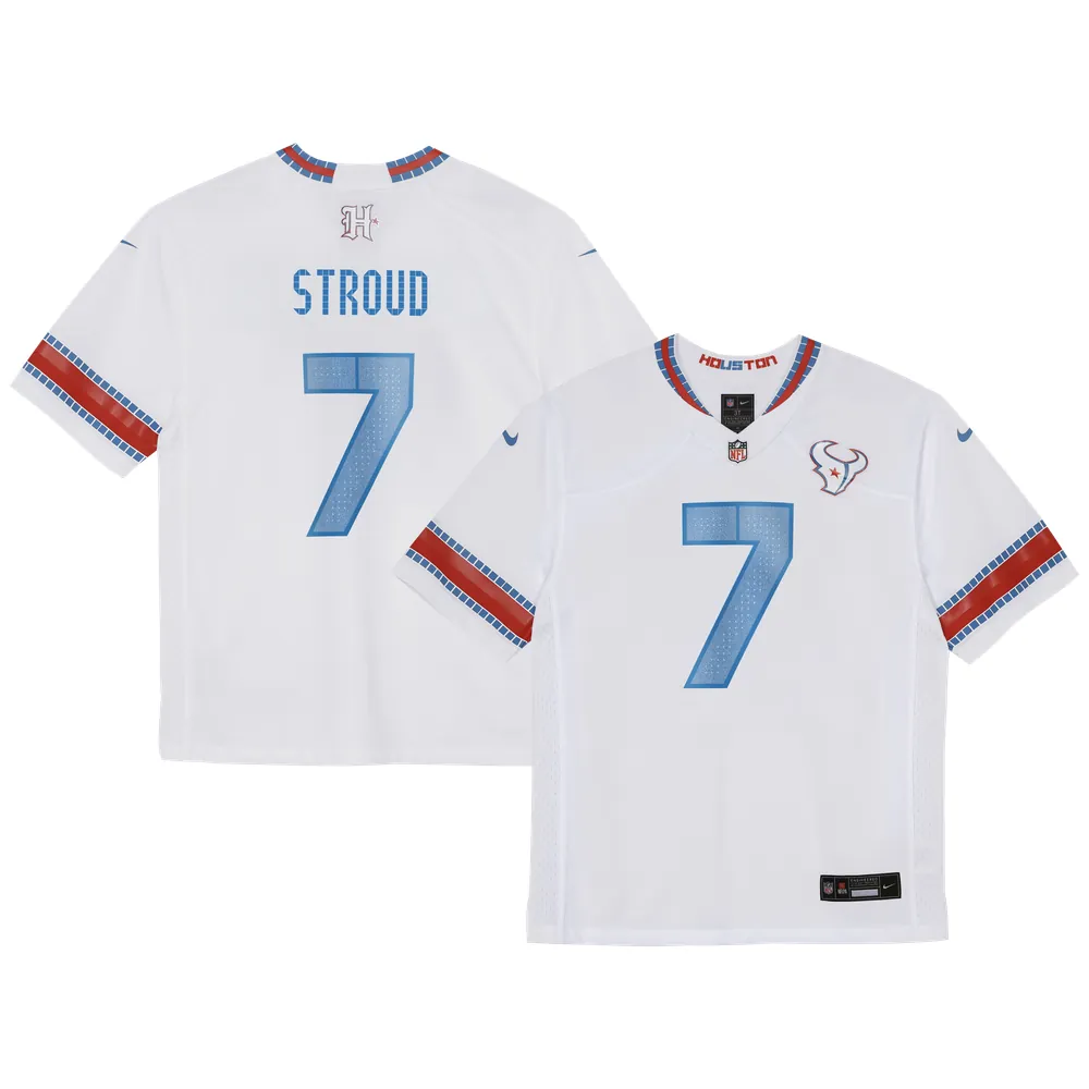 C.J. Stroud Houston Texans Nike Toddler 2026 Rivalries Collection Game Jersey - White