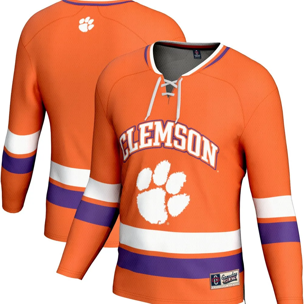 Clemson Tigers GameDay Greats  Spirit Hockey Jersey - Orange