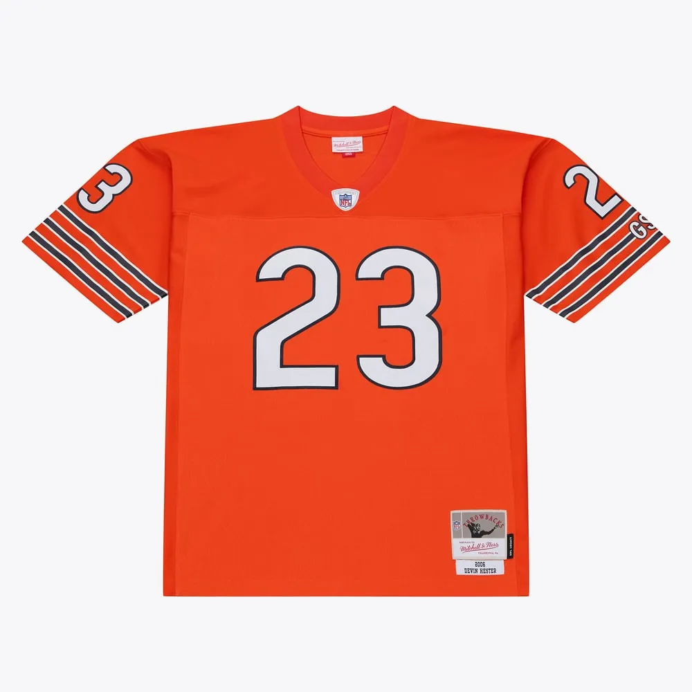 Devin Hester Chicago Bears Mitchell & Ness 2006 Legacy Replica Player Jersey - Dark Orange