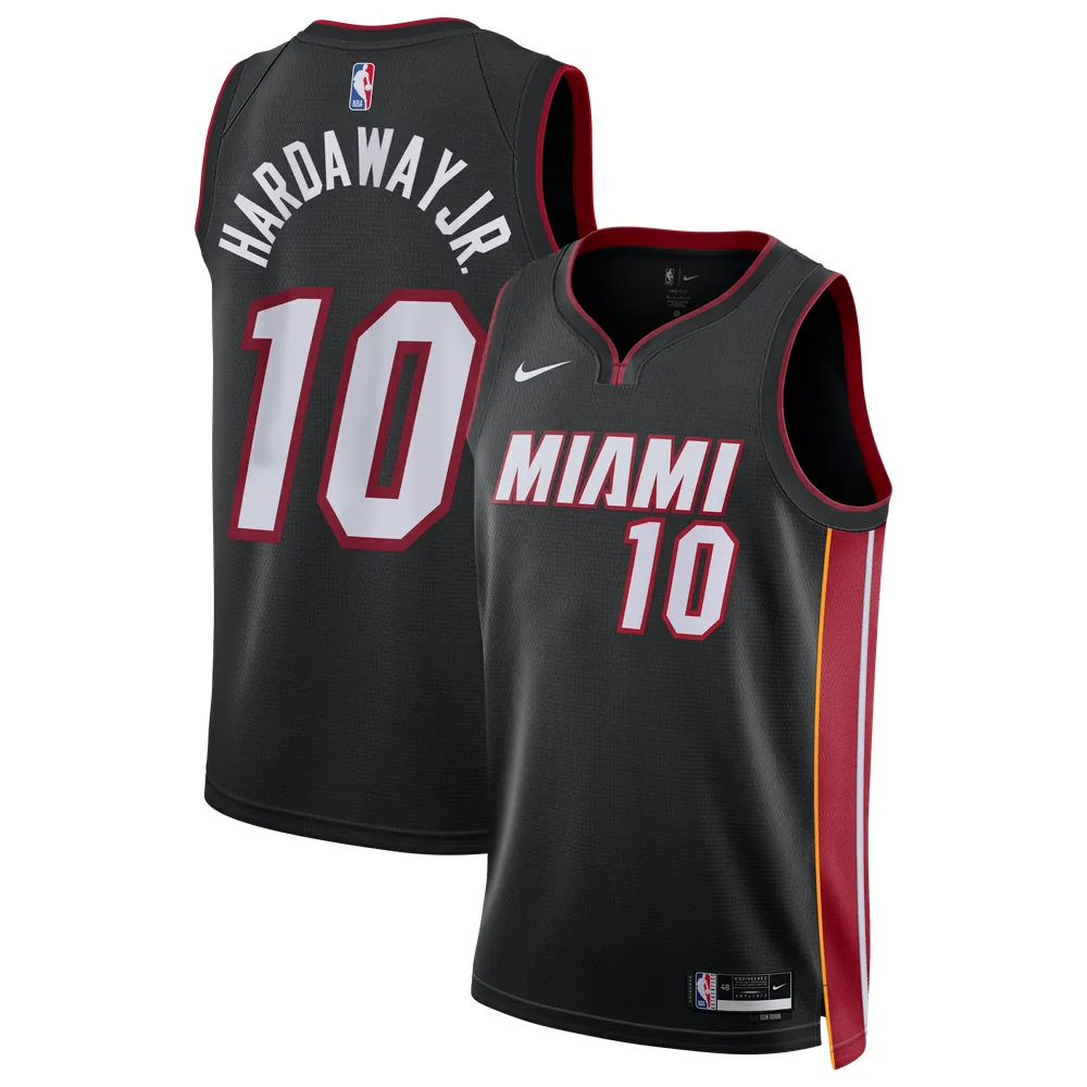 Tim Hardaway Jr. Miami Heat Nike Unisex Swingman Jersey - Icon Edition - Black