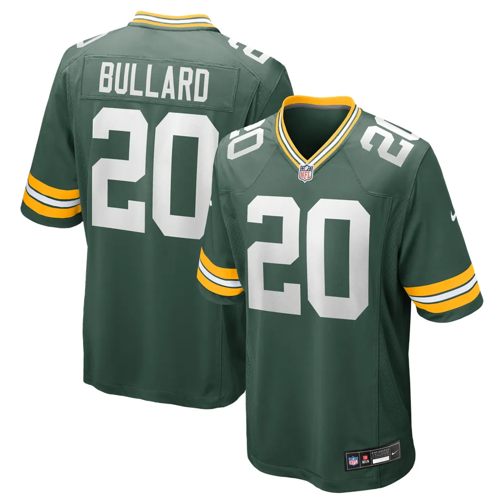 Javon Bullard Green Bay Packers Nike  Game Jersey -  Green