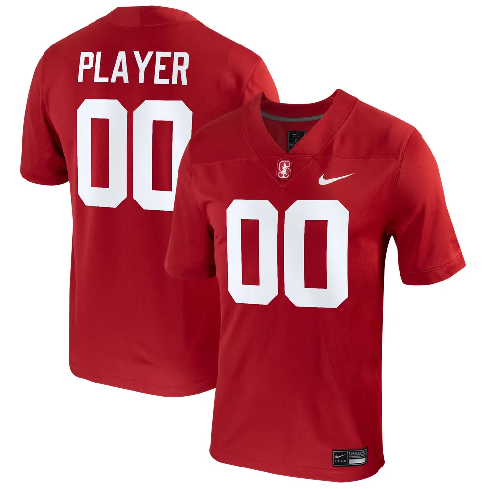 Stanford Cardinal Nike Pick-A-Player NIL Replica Football Jersey - Cardinal
