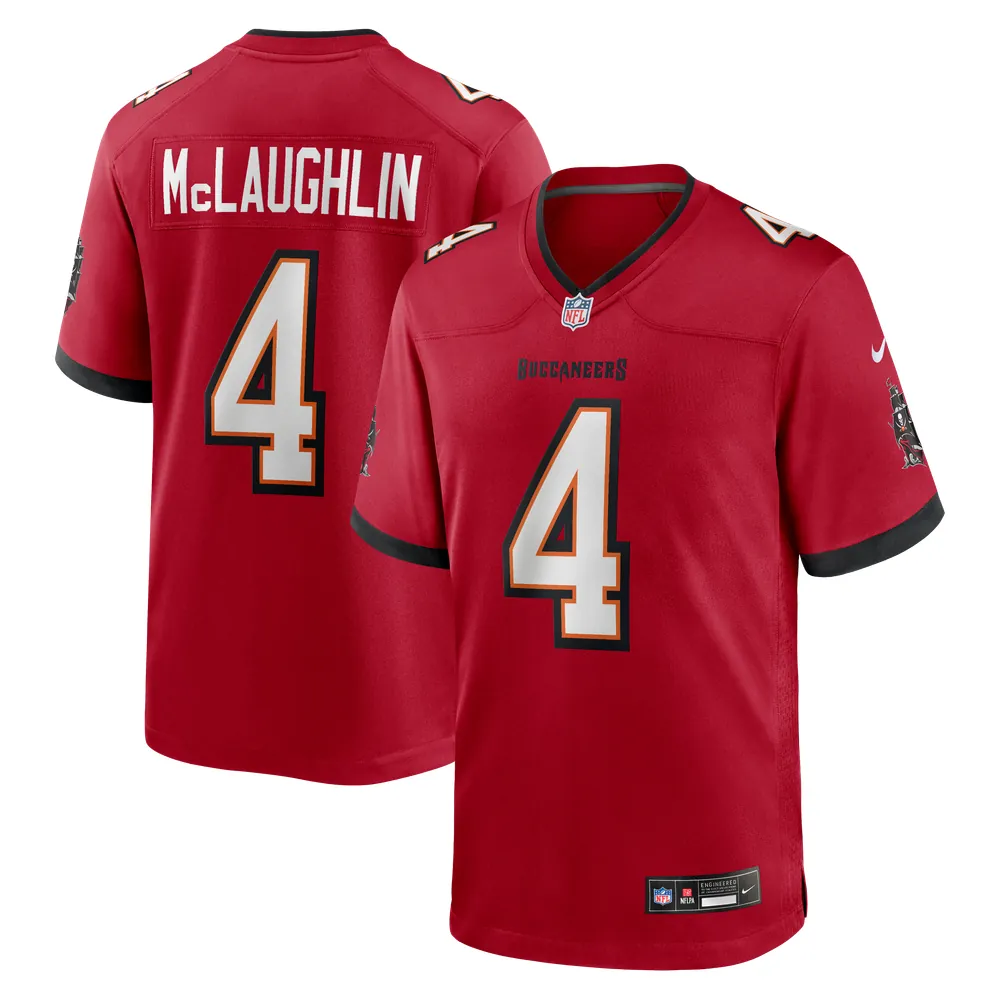 Chase McLaughlin Tampa Bay Buccaneers Nike Game Player Jersey - Red