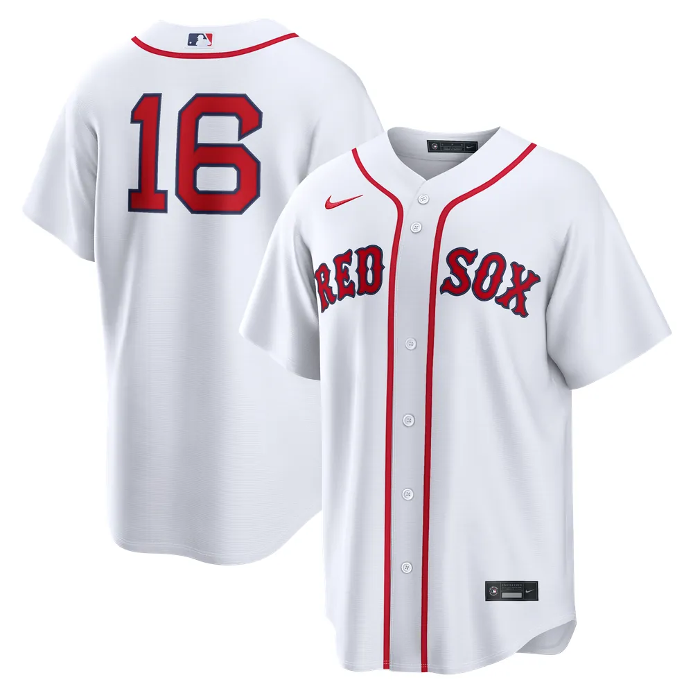 Jarren Duran Boston Red Sox Nike Home Replica Jersey - White