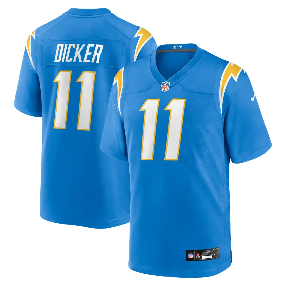 Cameron Dicker Los Angeles Chargers Nike Game Jersey - Powder Blue
