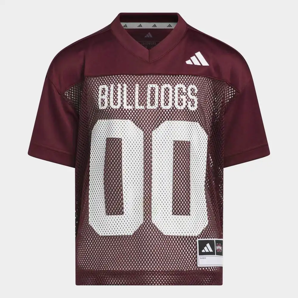 Mississippi State Bulldogs adidas Youth Tailgate Jersey - Maroon