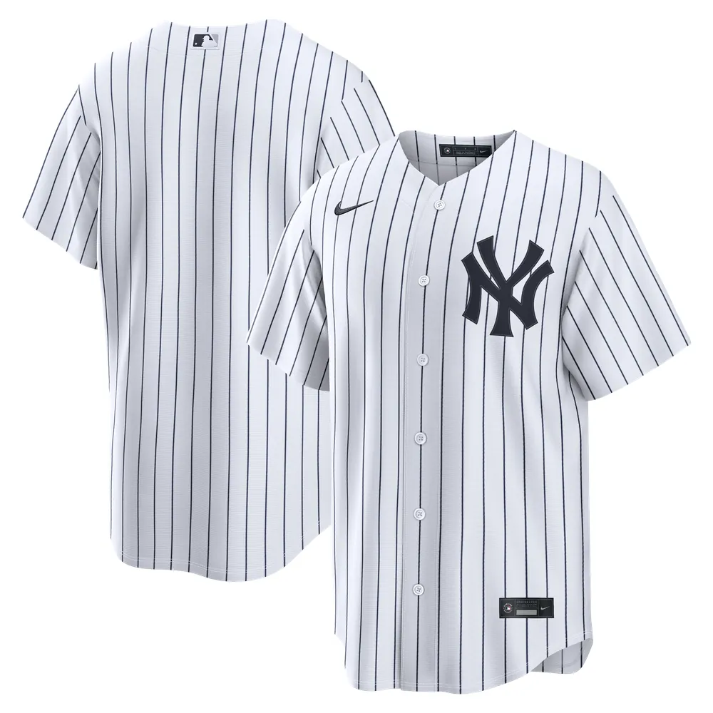 New York Yankees Nike Home Replica Jersey - White