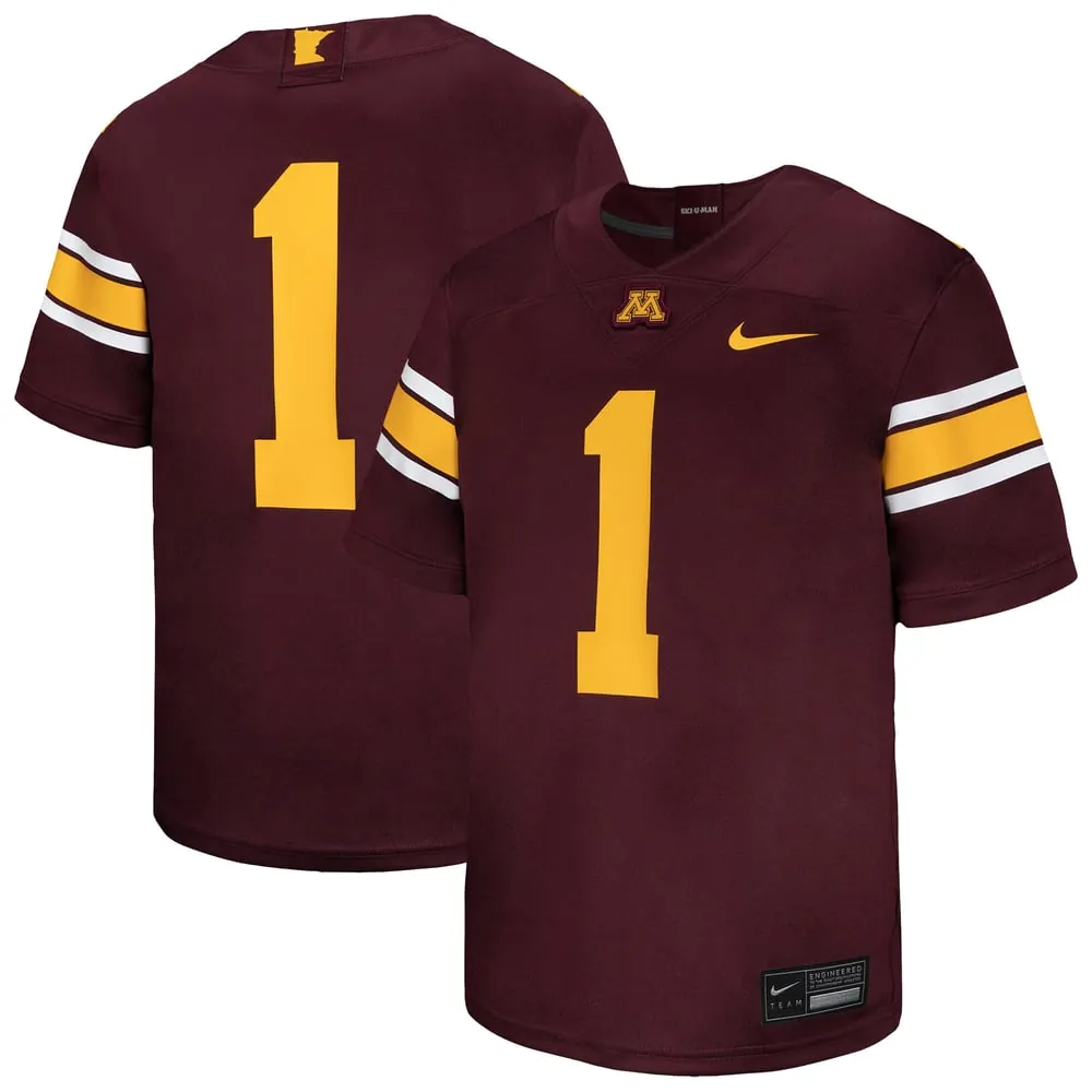 Minnesota Golden Gophers Nike Toddler  Replica Football Jersey - Maroon