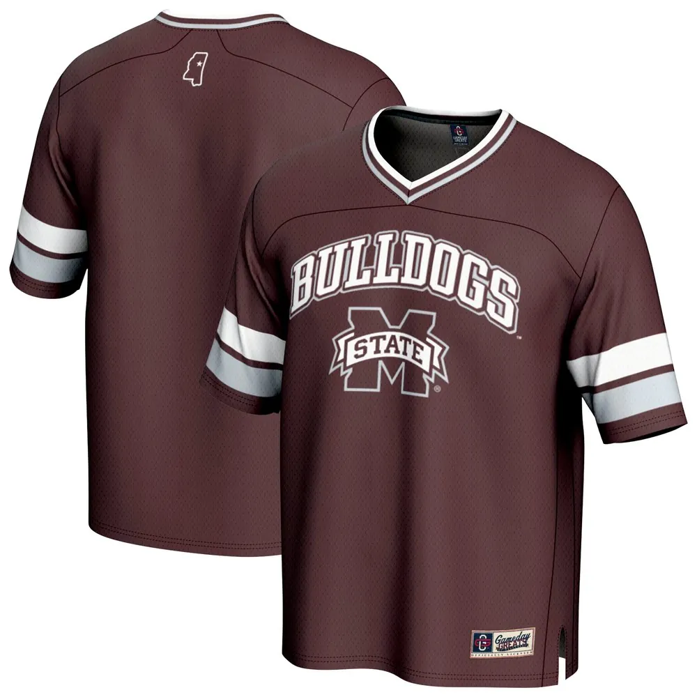 Mississippi State Bulldogs GameDay Greats Unisex Spirit Football Jersey - Maroon