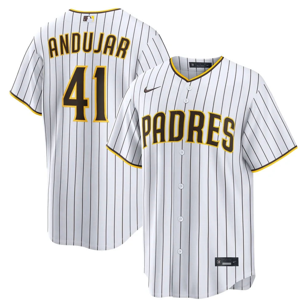 Miguel Andujar San Diego Padres Nike Home Replica Jersey - White