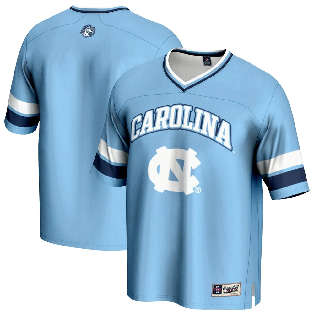North Carolina Tar Heels GameDay Greats Youth Football Jersey - Carolina Blue