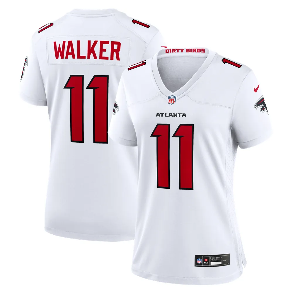 Jalon Walker Atlanta Falcons Nike Women's Game Jersey - White
