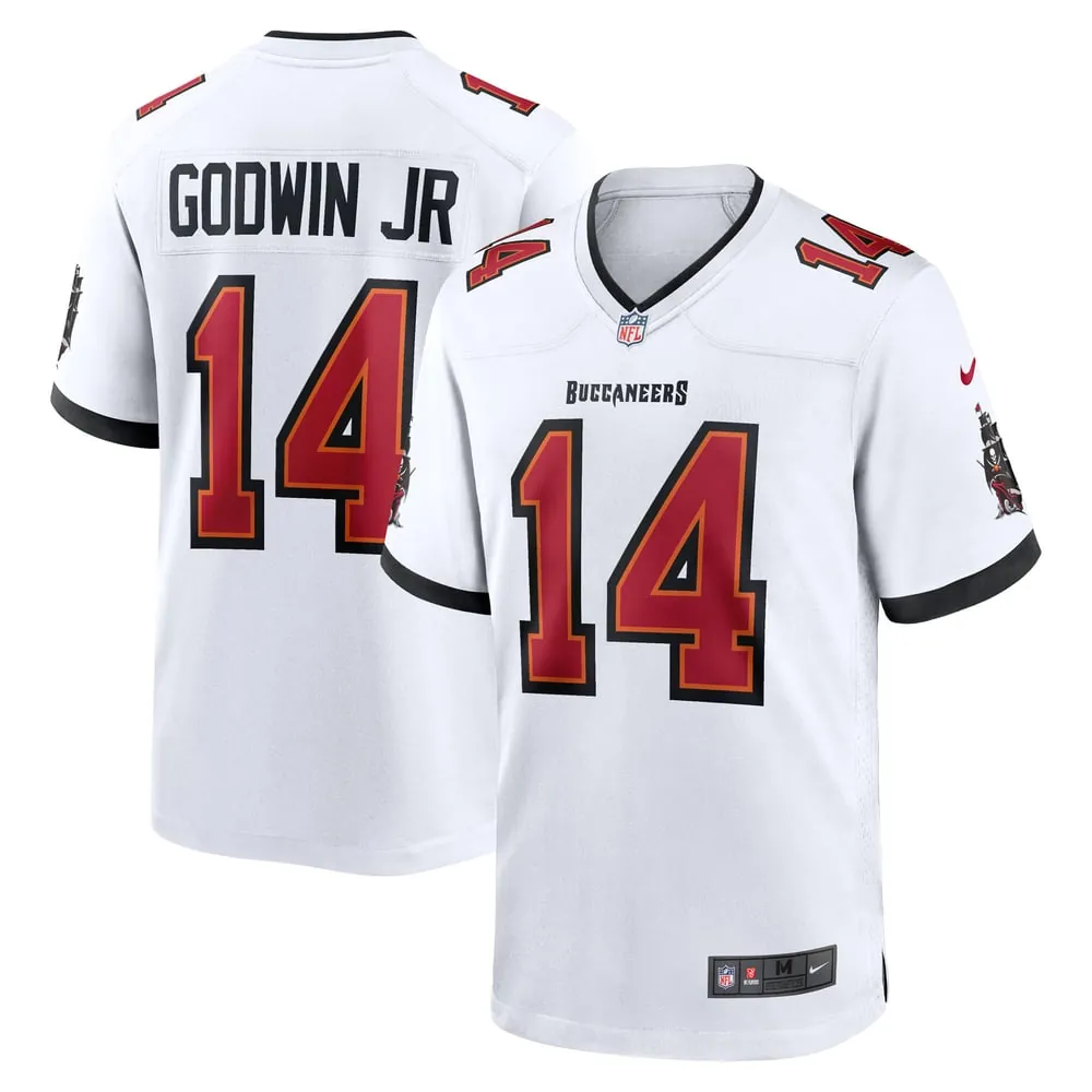 Chris Godwin Jr. Tampa Bay Buccaneers Nike Game Player Jersey - White