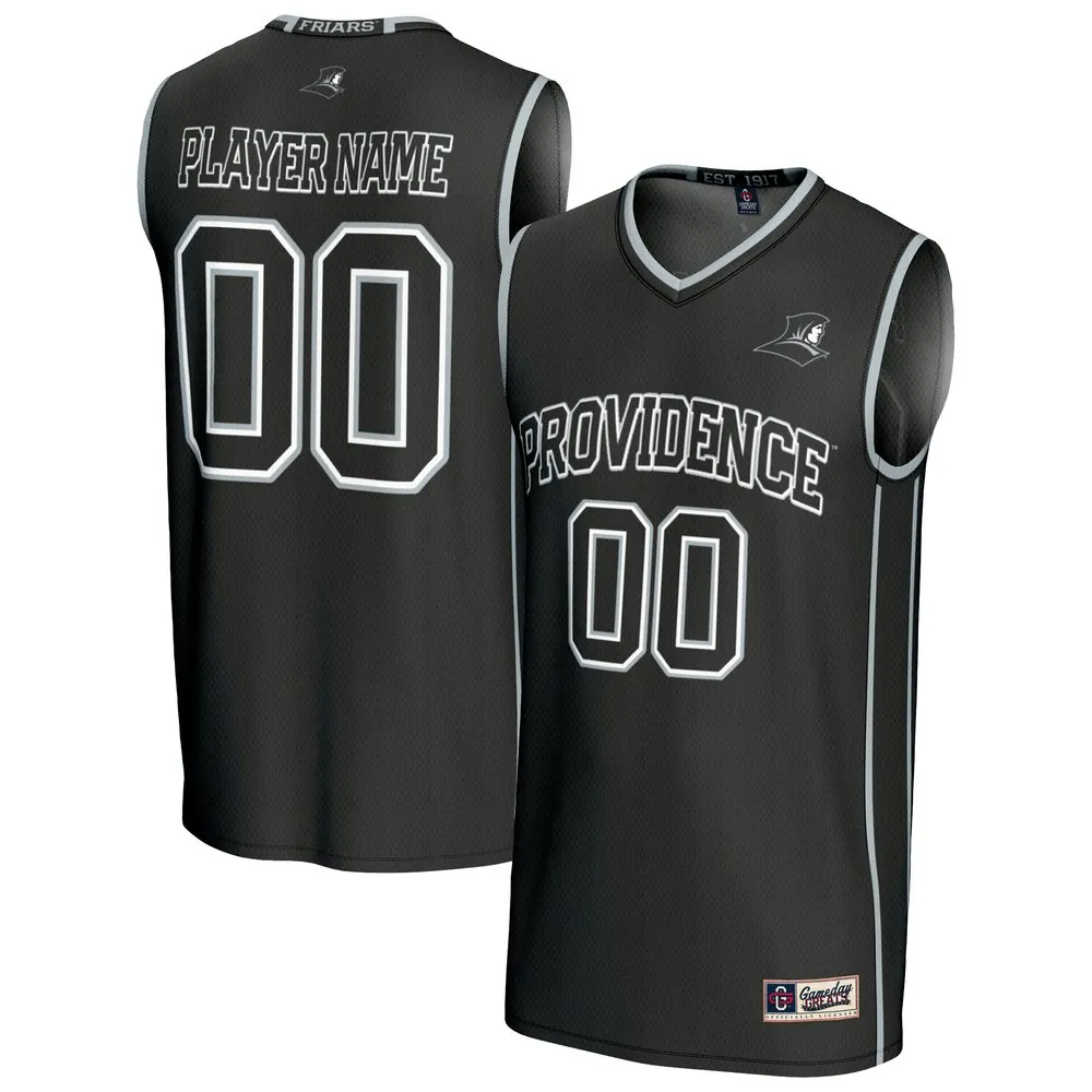 Providence Friars GameDay Greats Youth NIL Pick-A-Player Lightweight Collegiate Men's Basketball Fashion Jersey - Black