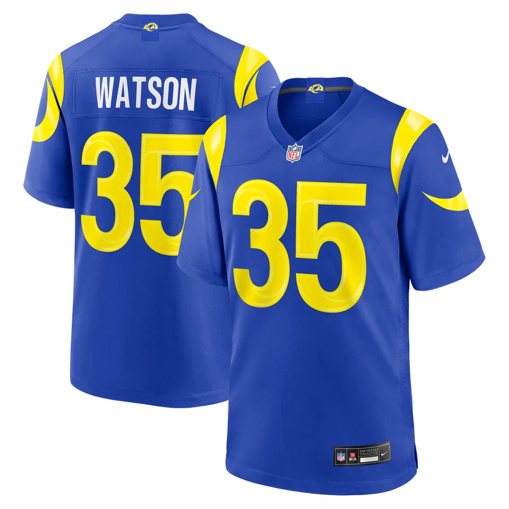Jaylen Watson Los Angeles Rams Nike Team Game Jersey -  Royal