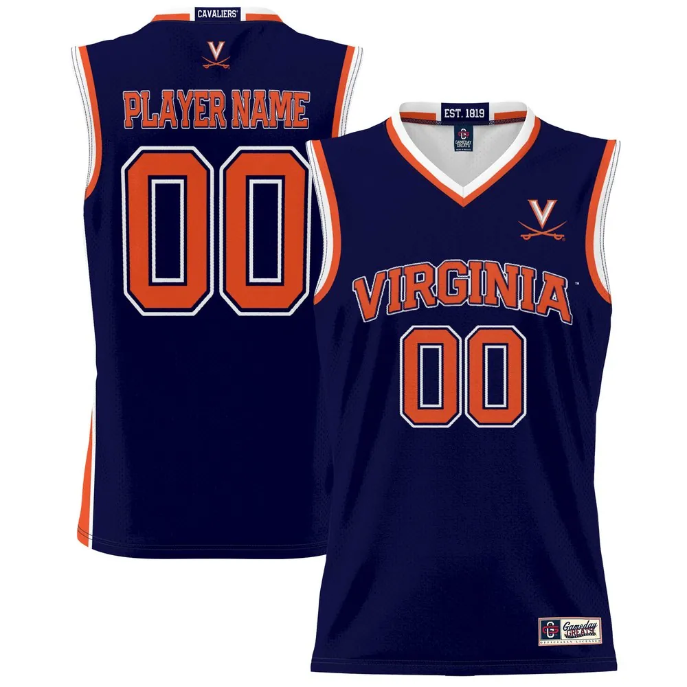 Virginia Cavaliers GameDay Greats NIL Pick-A-Player Men's Basketball Jersey - Navy