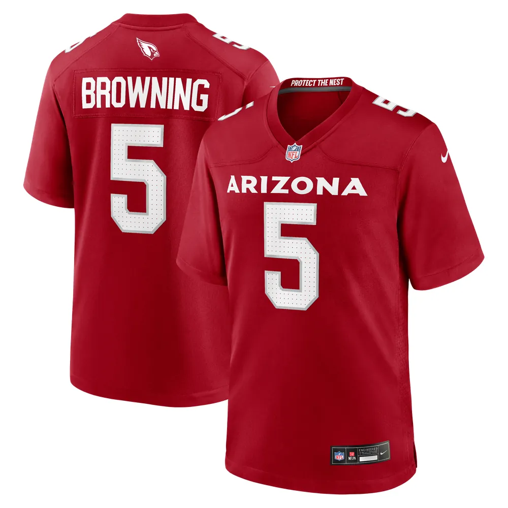 Baron Browning Arizona Cardinals Nike Team Game Jersey -  Cardinal