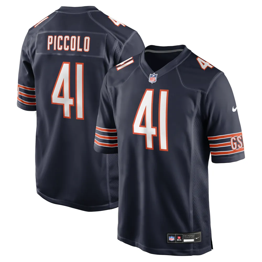 Brian Piccolo Chicago Bears Nike Game Retired Player Jersey - Navy