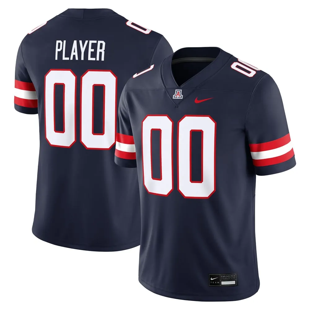 Arizona Wildcats Nike Home NIL Pick-A-Player Game Jersey - Navy