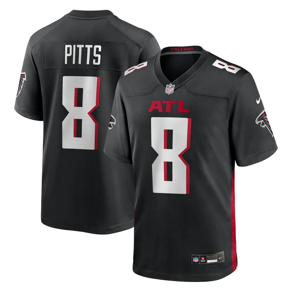 Kyle Pitts Atlanta Falcons Nike Game Jersey - Black