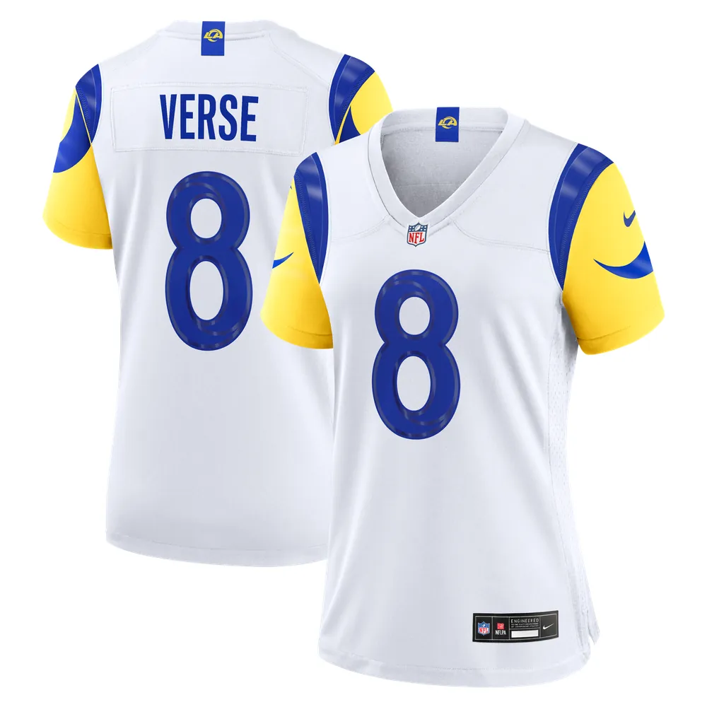 Jared Verse Los Angeles Rams Nike Women's Game Jersey - White
