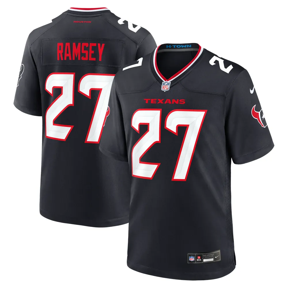 Kamari Ramsey Houston Texans Nike Team Game Jersey - Navy