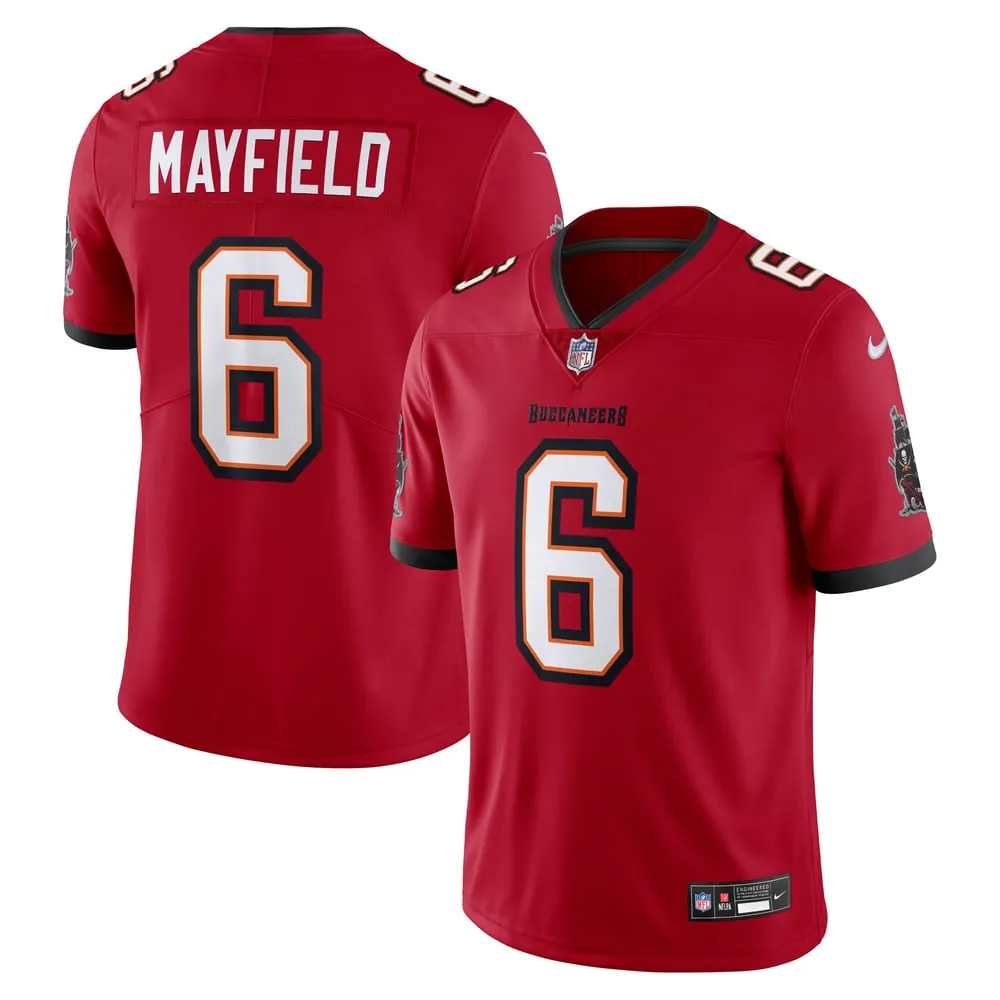 Baker Mayfield Tampa Bay Buccaneers Nike Vapor Untouchable Stitched Limited Jersey - Red