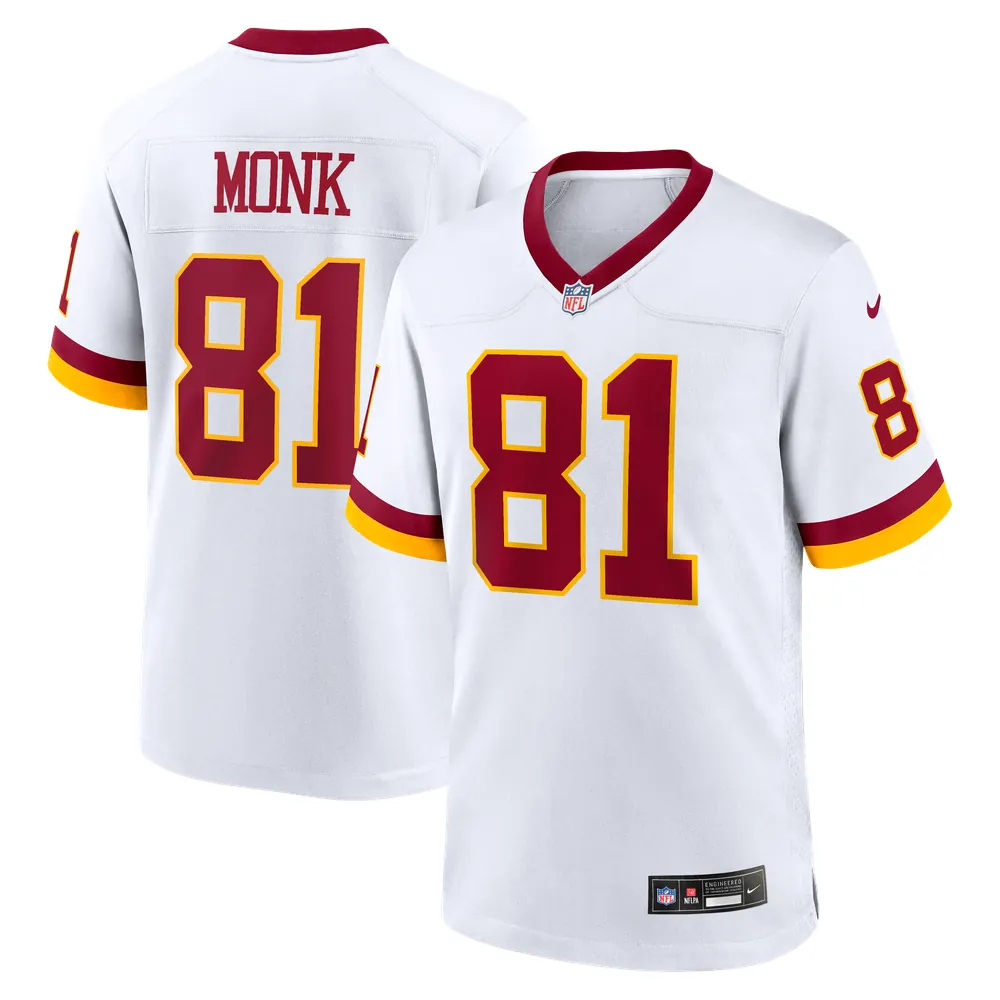 Art Monk Washington Commanders Nike Alternate 2 Super Bowl Era Game Jersey -  White