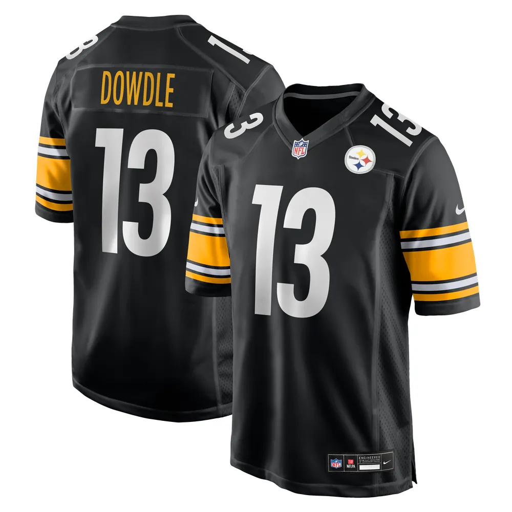 Rico Dowdle Pittsburgh Steelers Nike Game Jersey - Black