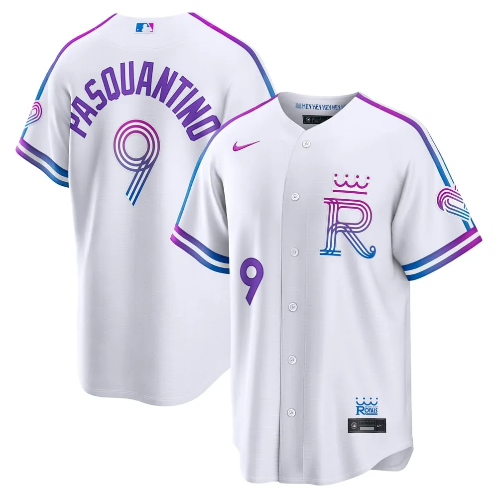 Vinnie Pasquantino Kansas City Royals Nike 2026 City Connect Stadium Jersey - White