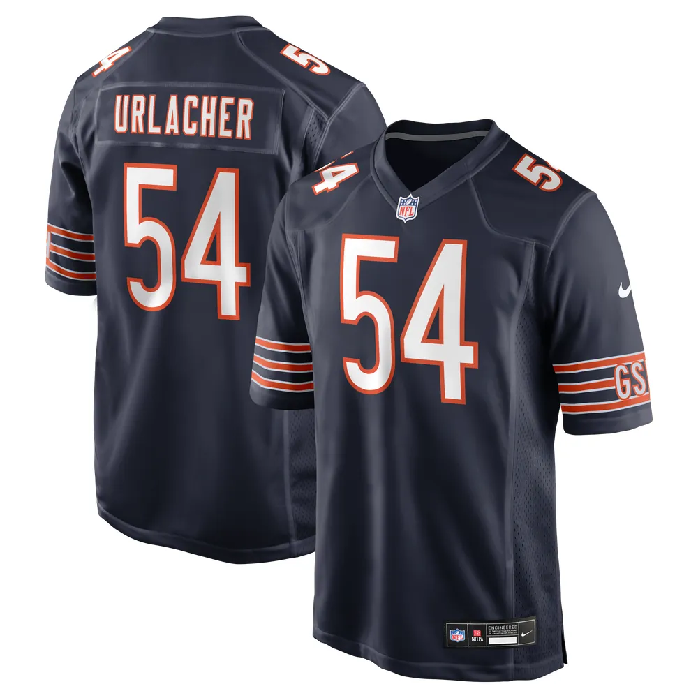 Brian Urlacher Chicago Bears Nike Game Retired Player Jersey - Navy