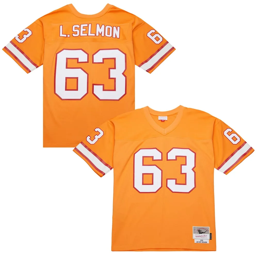Lee Roy Selmon Tampa Bay Buccaneers Mitchell & Ness 1976 Legacy Replica Jersey - Orange
