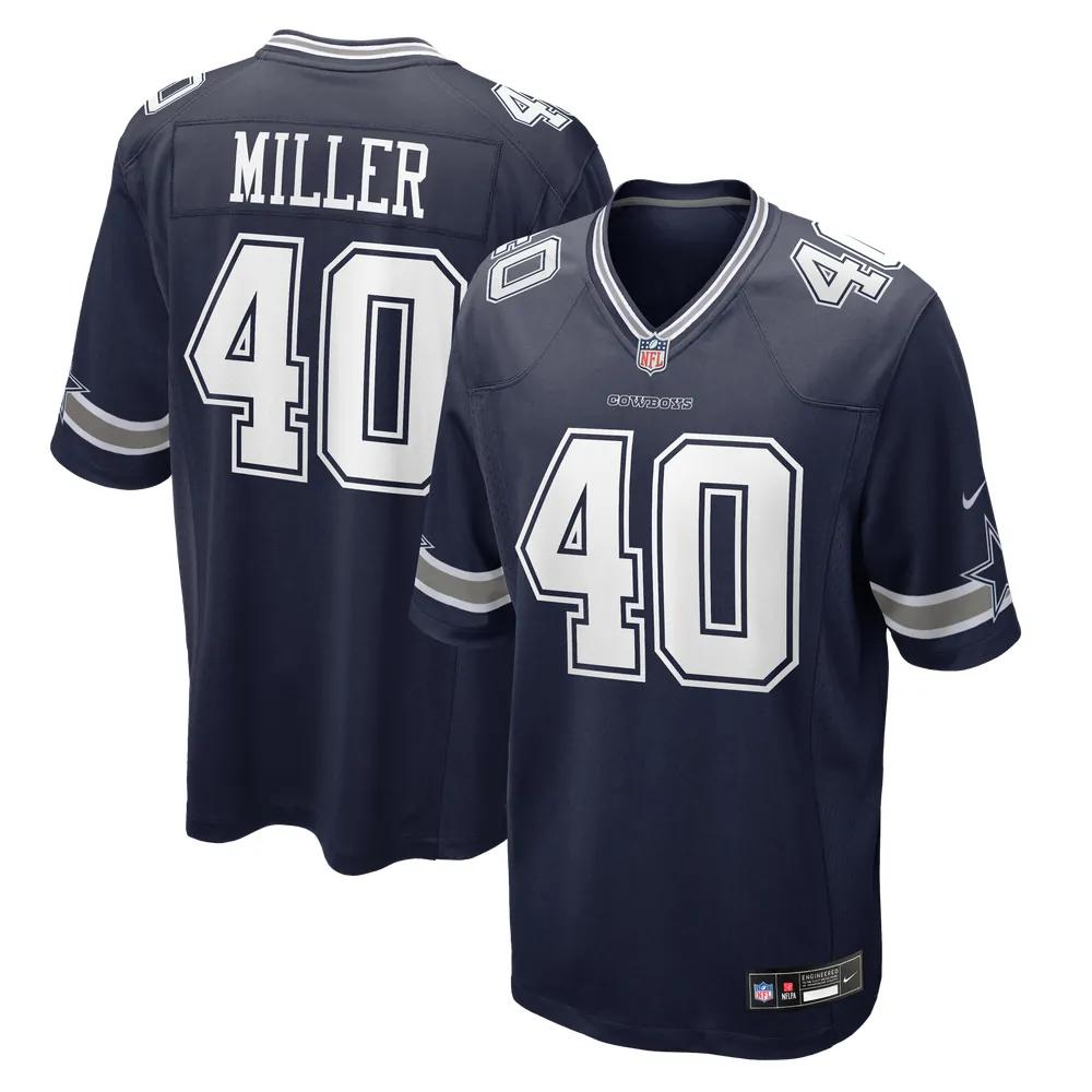 Von Miller Dallas Cowboys Nike Game Jersey - Navy
