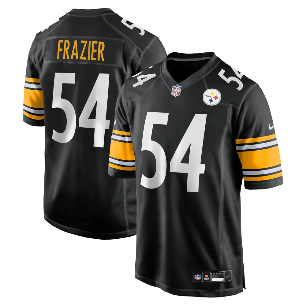 Zach Frazier Pittsburgh Steelers Nike  Game Jersey -  Black