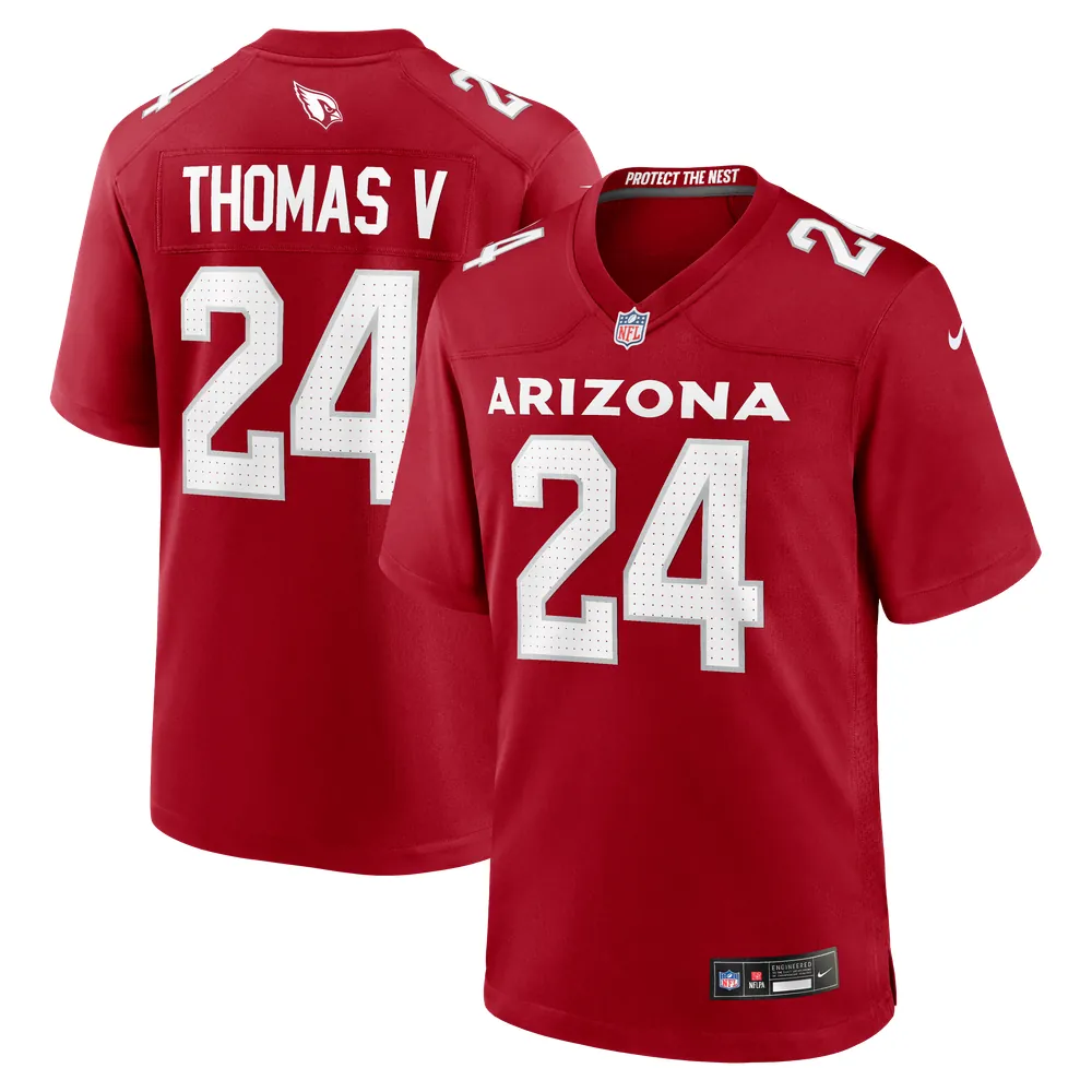 Starling Thomas V Arizona Cardinals Nike Team Game Jersey -  Cardinal