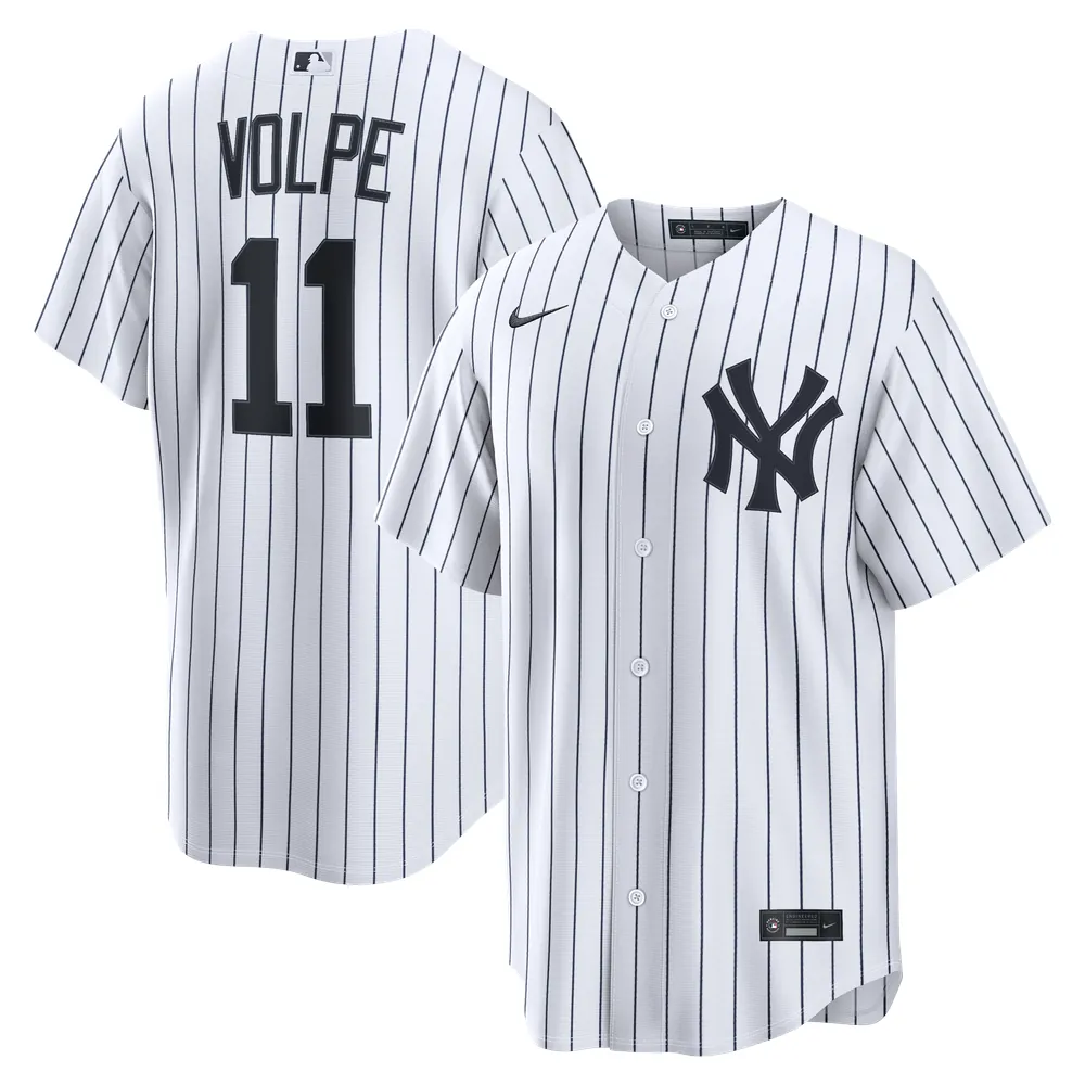 Anthony Volpe New York Yankees Nike Home Replica Jersey - White