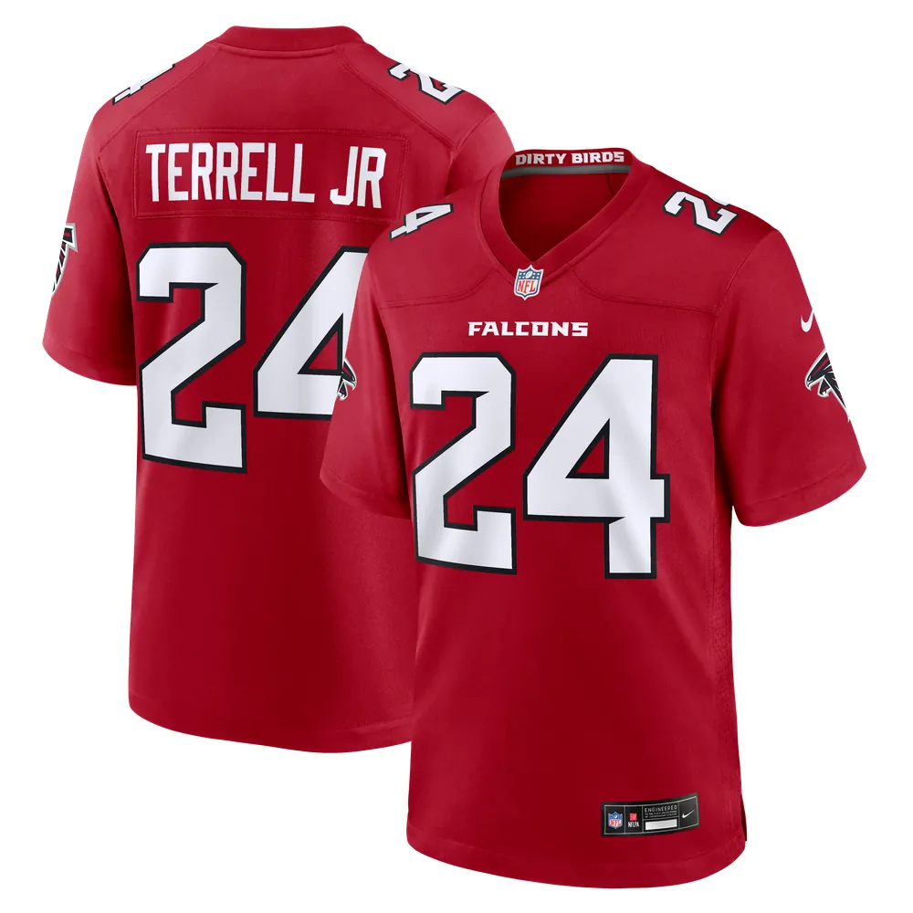 A.J. Terrell Atlanta Falcons Nike Game Jersey - Red