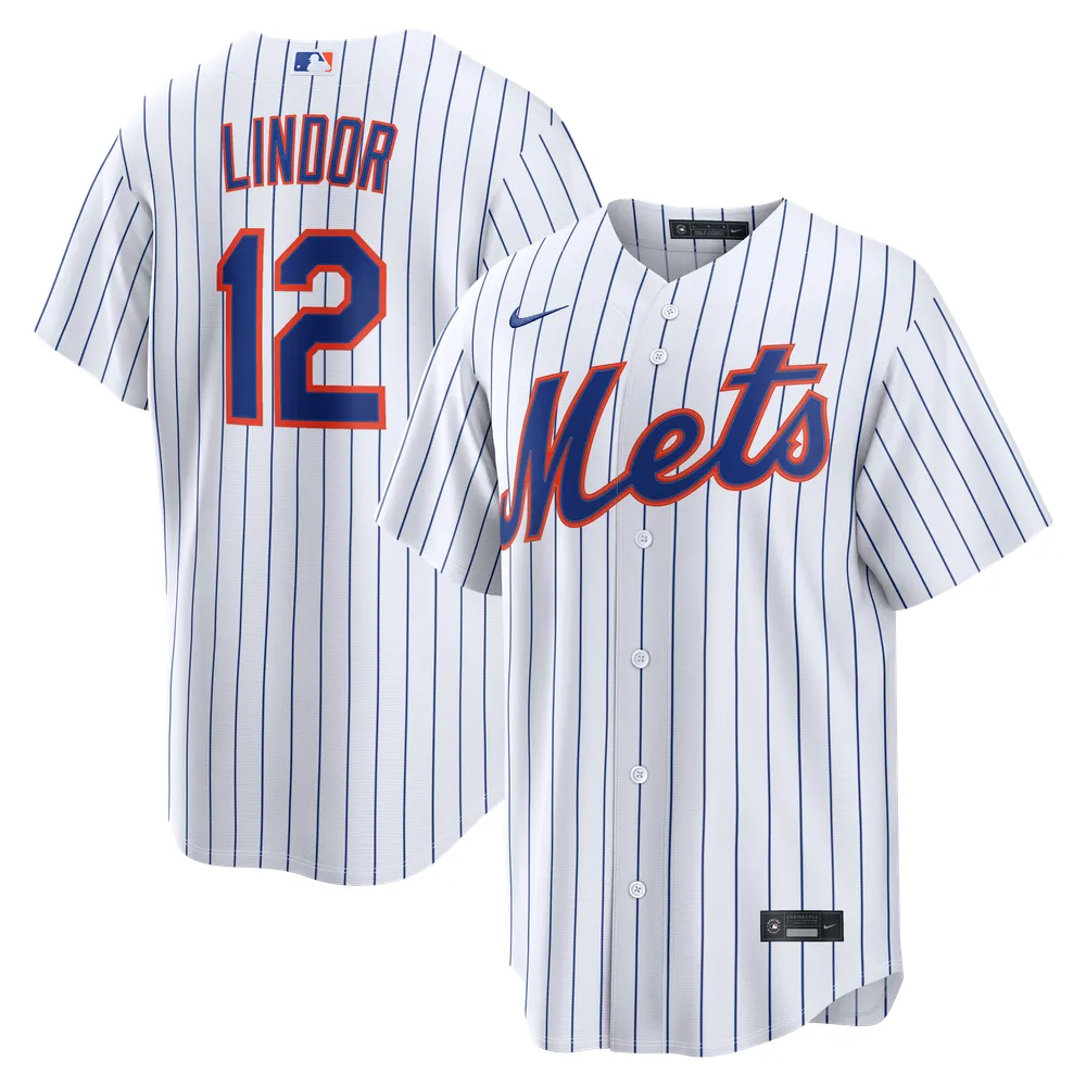 Francisco Lindor New York Mets Nike Home Replica Jersey - White