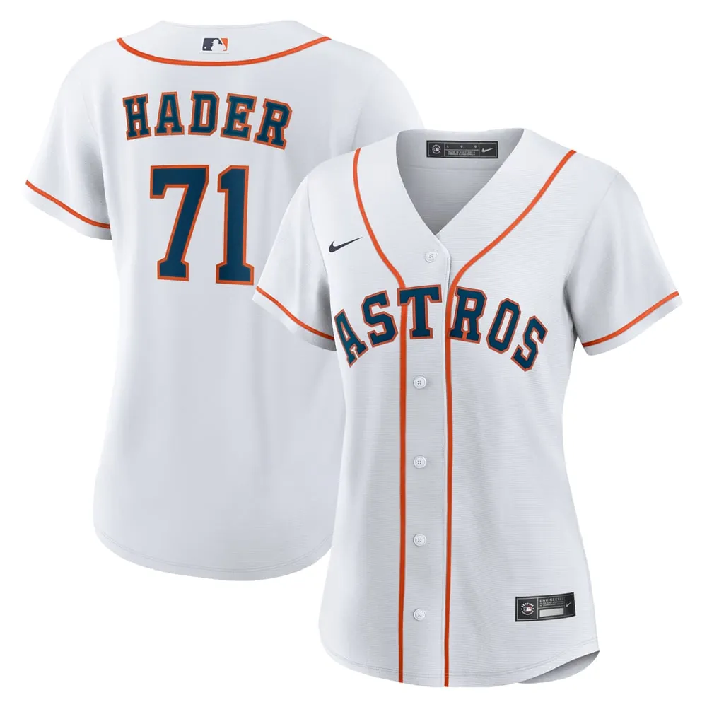 Josh Hader Houston Astros Nike Women's Home Replica Jersey - White