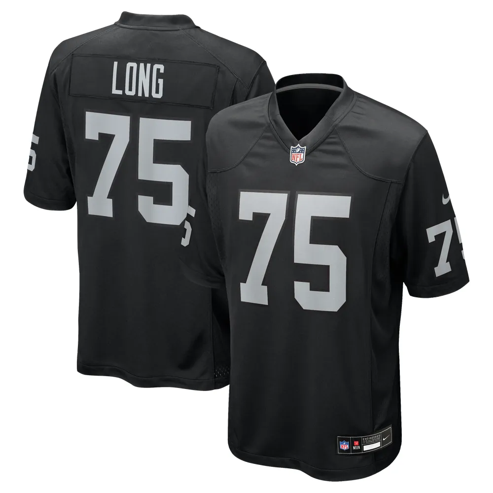 Howie Long Las Vegas Raiders Nike Game Retired Player Jersey - Black